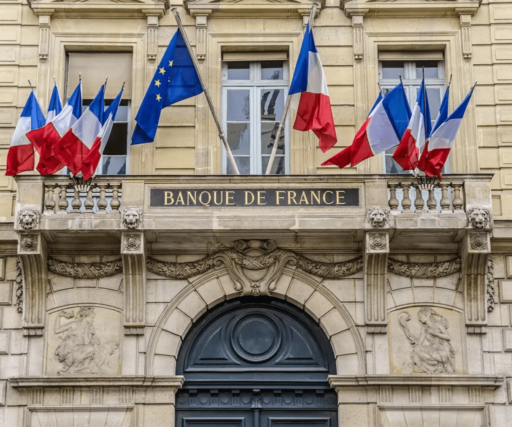 Banks in the France