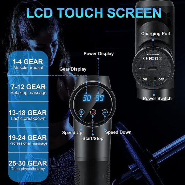 Massage Gun Deep Tissue