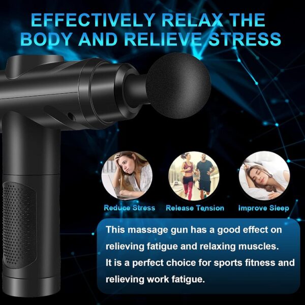 Massage Gun Deep Tissue