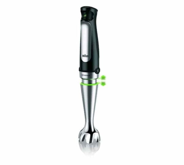 Braun MultiQuick 7 MQ7045 Hand Blender, Mixer, ActiveBlade System, EasyClick Plus System, Splash Control