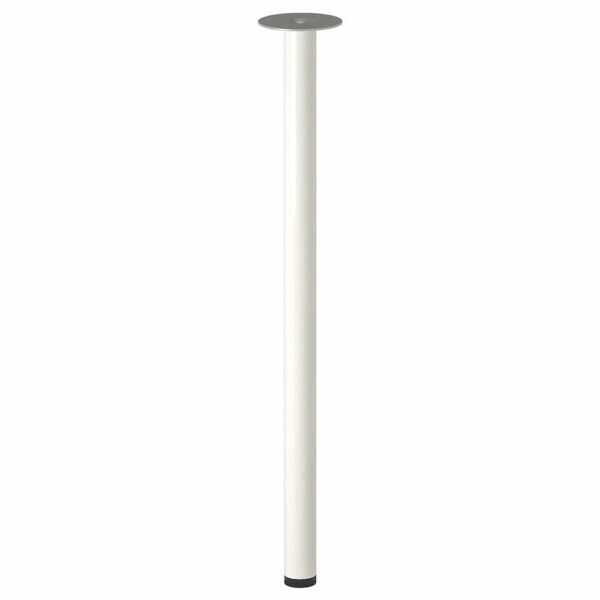 Lagkapten/Alex Desk, white stained/oak effect white, 140x60 cm, durable and easy to care for. Desks for home. Desks computer desks. Tables desks.