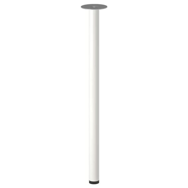 Lagkapten/Alex Desk, 120x60 cm, Durable and Easy to Care For, White Stained Oak Effect/White - Home and Computer Desks, Tables,  Environment Friendly