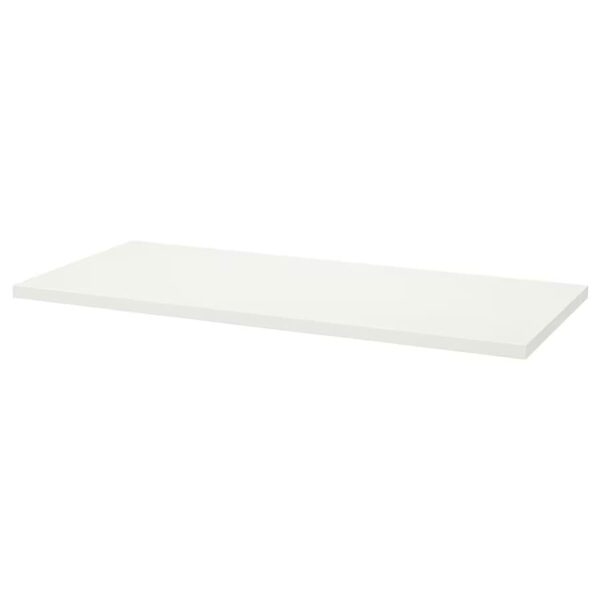 Lagkapten/Alex Desk, white, 140x60 cm