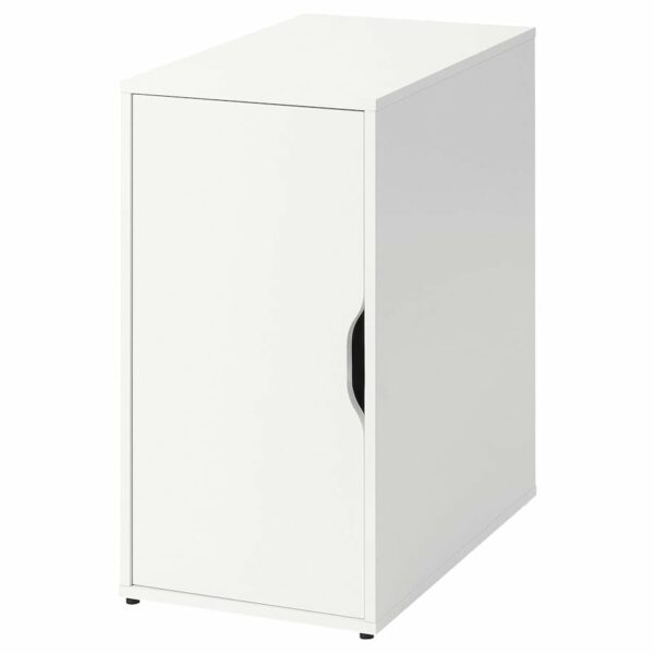 Lagkapten/Alex Desk, white stained/oak effect white, 140x60 cm, durable and easy to care for. Desks for home. Desks computer desks. Tables desks.