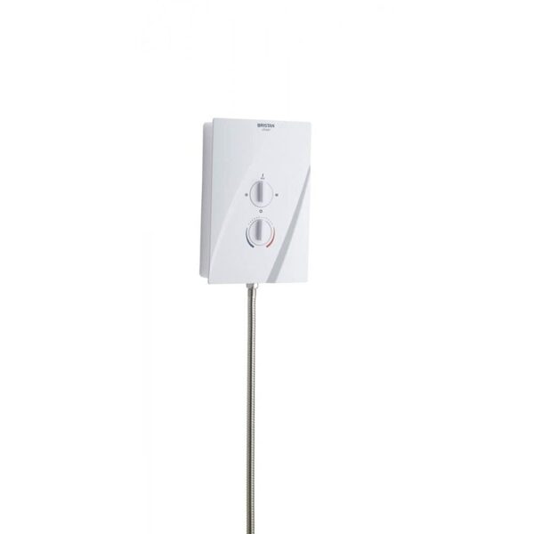 Bristan CHE95 W 9.5 kW Cheer Electric Shower - White