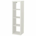 Ikea Kallax Shelving Unit White 42x147 cm Compatible with Expedit