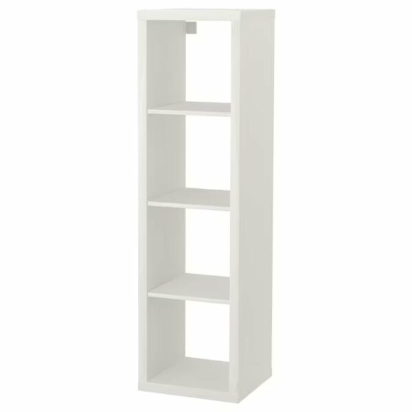 Ikea Kallax Shelving Unit White 42x147 cm Compatible with Expedit
