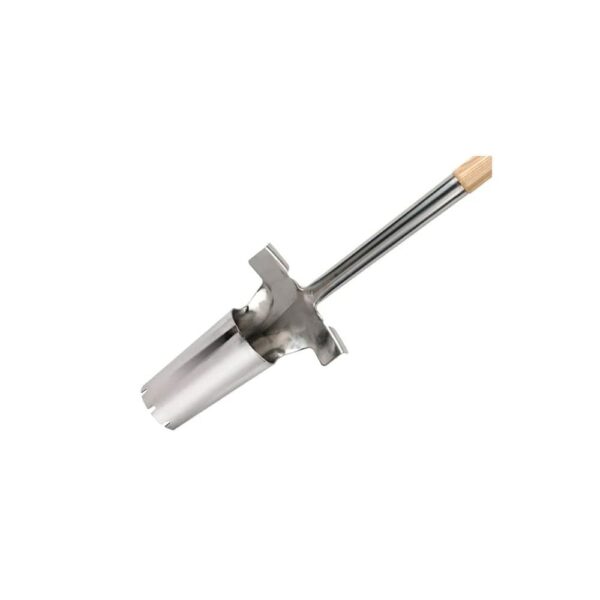 Kent & Stowe Stainless Steel Long Handled Bulb Planter 100% FSC