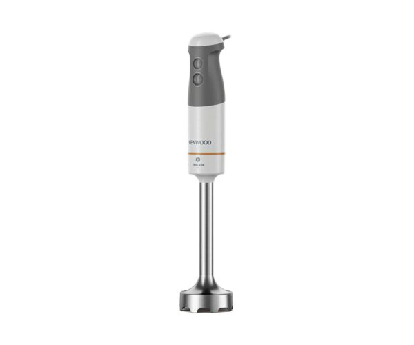 Kenwood Triblade Hand Blender, Mixer with Anti-Splash, Masher Attachment and BPA-Free Plastic Beaker, HBM40.004WH, Dishwasher Safe, 850W, White