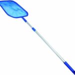 Blu Swimming Pool Net Leaf Skimmer with Telescopic Pole Pools and Spas