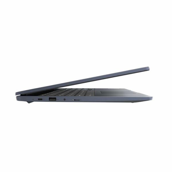Lenovo IdeaPad 3 Chromebook 15.6" Full HD Laptop (Intel N4500, 4GB RAM, 64GB Storage, Chrome OS) - Blue