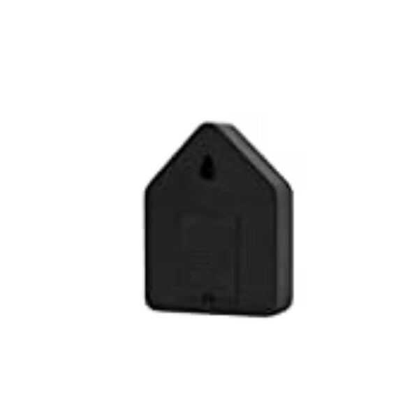 Zwitscherbox Wood Zwitscherbox, Walnut/Black,11 x 12 x 3 cm