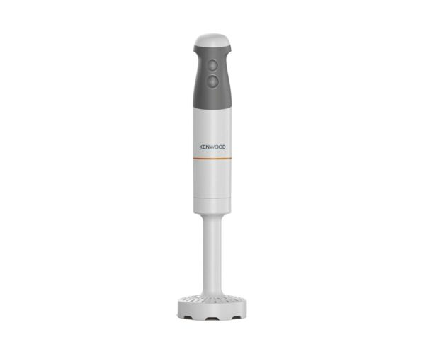 Kenwood Triblade Hand Blender, Mixer with Anti-Splash, Masher Attachment and BPA-Free Plastic Beaker, HBM40.004WH, Dishwasher Safe, 850W, White