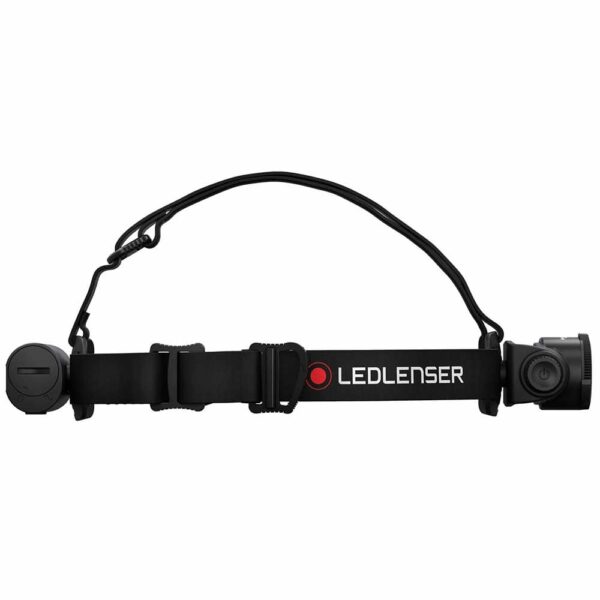 Ledlenser H7R Core Rechargeable Head Torch LED 1000 Lumen, 250m Adjustable Focus, IP68 Waterproof, Up to 65hrs Runtime, Dimmable, Headlamp for Hiking, Camping, Dog Walking, Essential Outdoor Equipment
