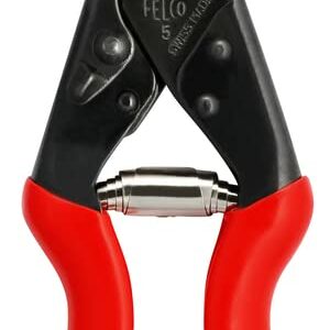 Felco Secateurs l83 Model 5 Economy, Red