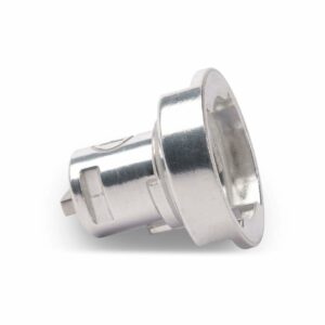 Kenwood KAT 001 ME KAT001ME Kitchen Machine Attachment, Aluminum, Silver