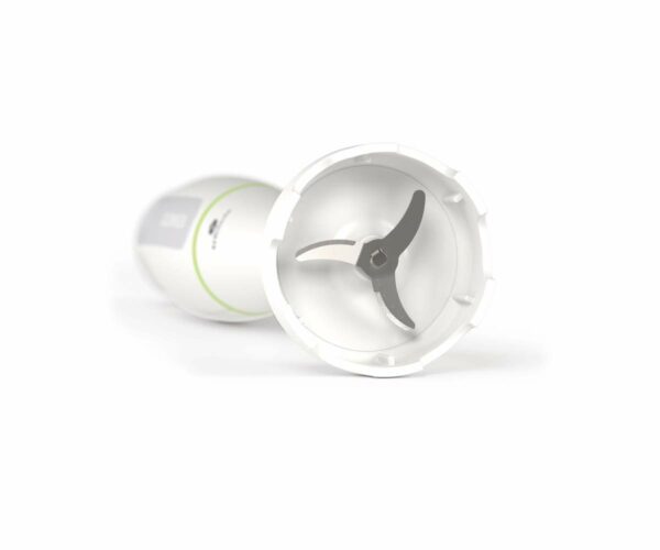 Kenwood Hand Blender, One Speed Mixer with Turbo, Triblend Wand, Anti-splash, 700W, HDP100WG, White