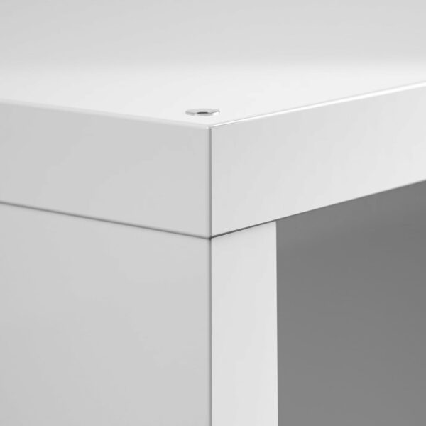Ikea Kallax Shelving Unit, Bookcase, White, Perfect For Baskets Or Boxes