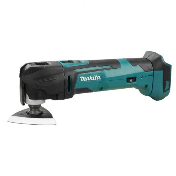 Makita DTM51Z 18v Lithium Multi Tool Keyless Blade Change + Accessories