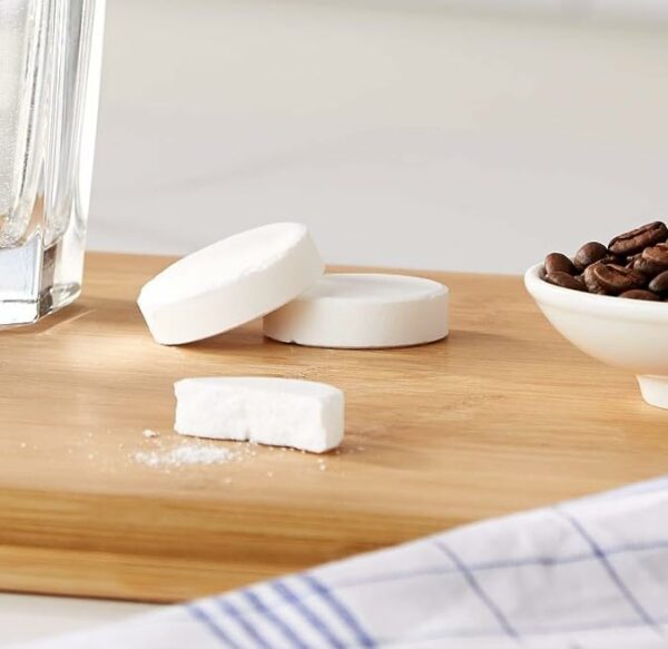 Tassimo Descaling Tablets with 4 Tablets for 2 Descaling Processes