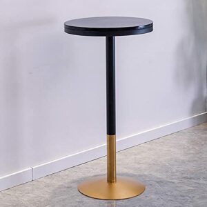 Modern Round Marble Bar Table
