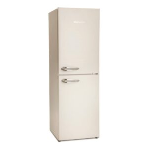Montpellier Freestanding Retro Fridge Freezer