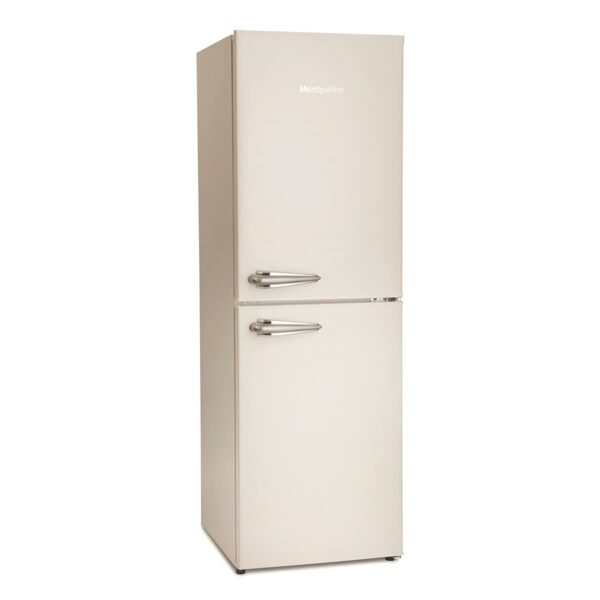 Montpellier Freestanding Retro Fridge Freezer
