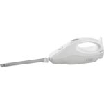 Russell Hobbs Food Collection Electric Carving Knife with dual serated 203mm stainless steel blades, Power & blade release button, Dishwasher safe blades, Easy wrap cord storage, 120W, 13892