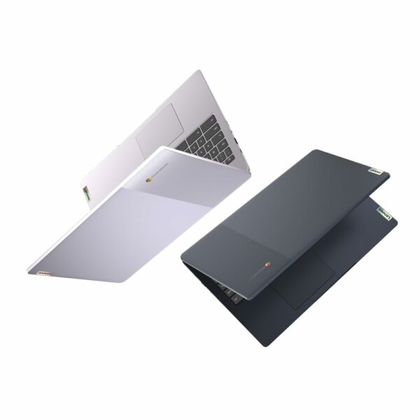 Lenovo IdeaPad 3 Chromebook 15.6" Full HD Laptop (Intel N4500, 4GB RAM, 64GB Storage, Chrome OS) - Blue