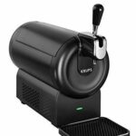 Beerwulf The SUB Compact Black UK | Draught Beer Tap for Home by Krups | 2L (Black)