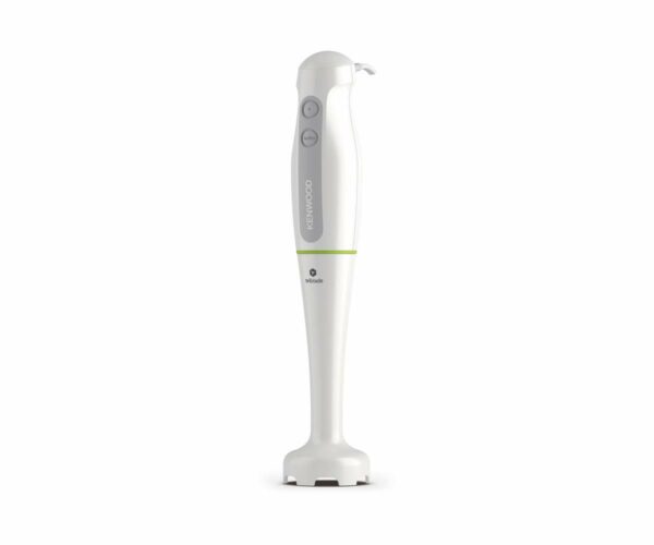 Kenwood Hand Blender, One Speed Mixer with Turbo, Triblend Wand, Anti-splash, 700W, HDP100WG, White