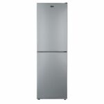 Sia Split Freestanding 252L Combi Fridge Freezer SFF17654SE 50/50 with 4 Freezer Compartment in Silver, Low Frost