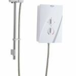Bristan CHE95 W 9.5 kW Cheer Electric Shower - White