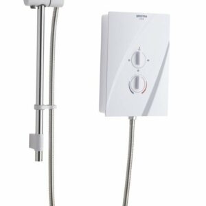 Bristan CHE95 W 9.5 kW Cheer Electric Shower - White