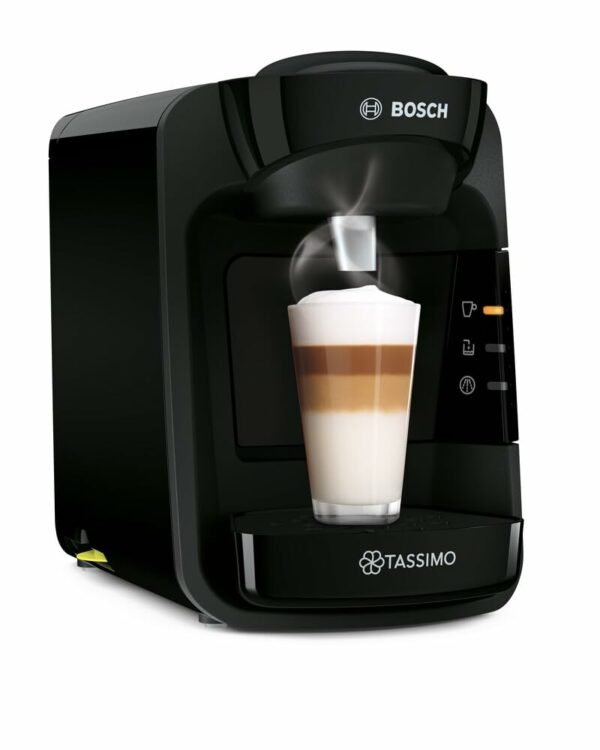 Tassimo by Bosch Coffee Machine Suny 'Special Edition' TAS3102GB,1300 Watt, 0.8 Litre - Black