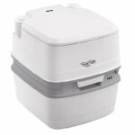Thetford Porta Potty, Portable Toilet, Camping/Caravans/Motorhomes, Lightweight and Easy to Clean, 38.3 x 41.3 x 42.7 cm