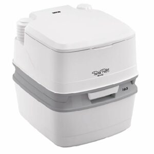 Thetford Porta Potty, Portable Toilet, Camping/Caravans/Motorhomes, Lightweight and Easy to Clean, 38.3 x 41.3 x 42.7 cm
