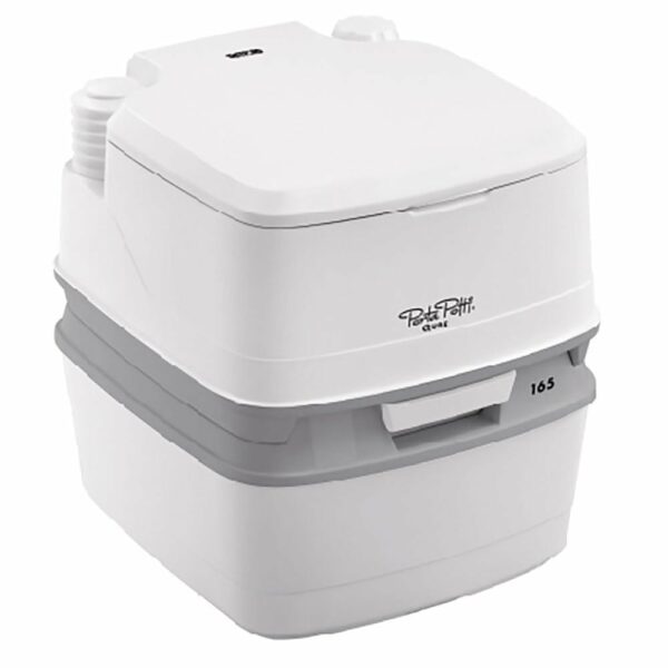 Thetford Porta Potty, Portable Toilet, Camping/Caravans/Motorhomes, Lightweight and Easy to Clean, 38.3 x 41.3 x 42.7 cm