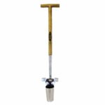 Spear & Jackson 4813BP Bulb Planter, Brown and Silver