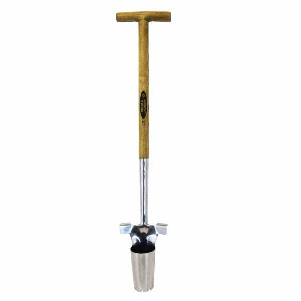 Spear & Jackson 4813BP Bulb Planter, Brown and Silver