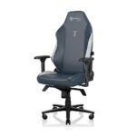 Secretlab TITAN Evo Royal Gaming Chair - Reclining - Ergonomic & Comfortable Computer Chair with 4D Armrests - Magnetic Head Pillow & 4-way Lumbar Support - Blue - Leatherette