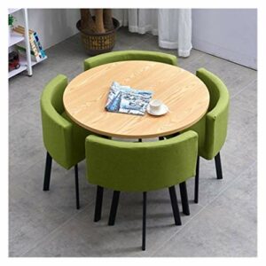 Table and Chairs Dining Set Farmhouse Style Simple Table and Chair Set