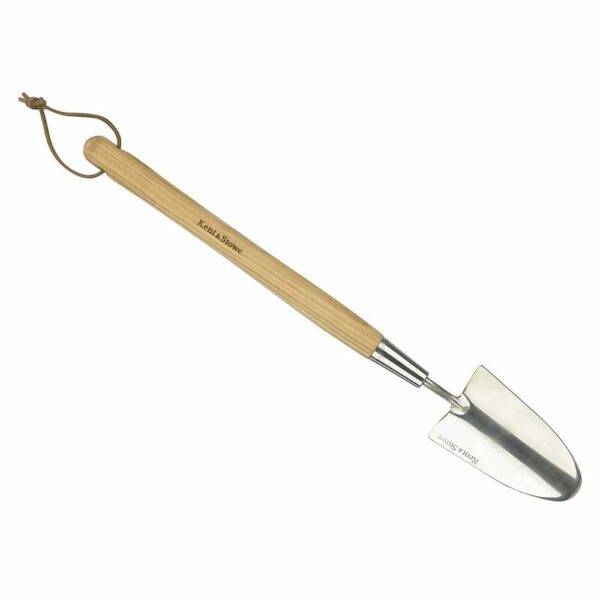 Kent & Stowe Stainless Steel Border Hand Trowel FSC-100percent