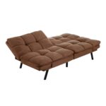 KCUZO Memory Foam Futon Multifunctional Convertible Folding Bed Sofa(D)