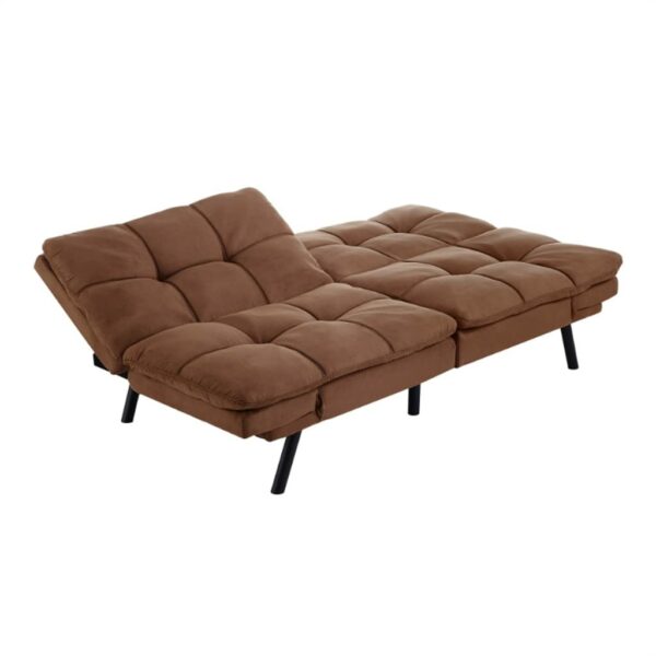 KCUZO Memory Foam Futon Multifunctional Convertible Folding Bed Sofa(D)