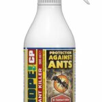 NOPE! CP Ant Killer Spray - 500ml - Spray Long-Lasting, Fast Acting for Indoor and Outdoor use