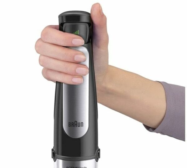 Braun MultiQuick 7 MQ7045 Hand Blender, Mixer, ActiveBlade System, EasyClick Plus System, Splash Control