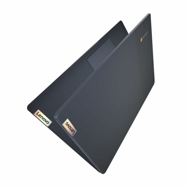 Lenovo IdeaPad 3 Chromebook 15.6" Full HD Laptop (Intel N4500, 4GB RAM, 64GB Storage, Chrome OS) - Blue
