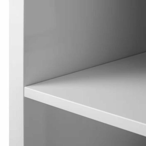 Ikea Kallax Shelving Unit, Bookcase, White, Perfect For Baskets Or Boxes