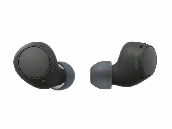 Sony WF-C510 Truly Wireless Earbuds – Small, Light, Bluetooth In Ear Headphones with Multipoint Connection, Ambient Sound, IPX4 Rating, Spotify Tap, Quick Charge, 22 HR Battery, iOS & Android - Black